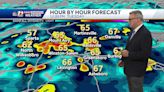 Rainy weather returns to the Triad, severe storm risk
