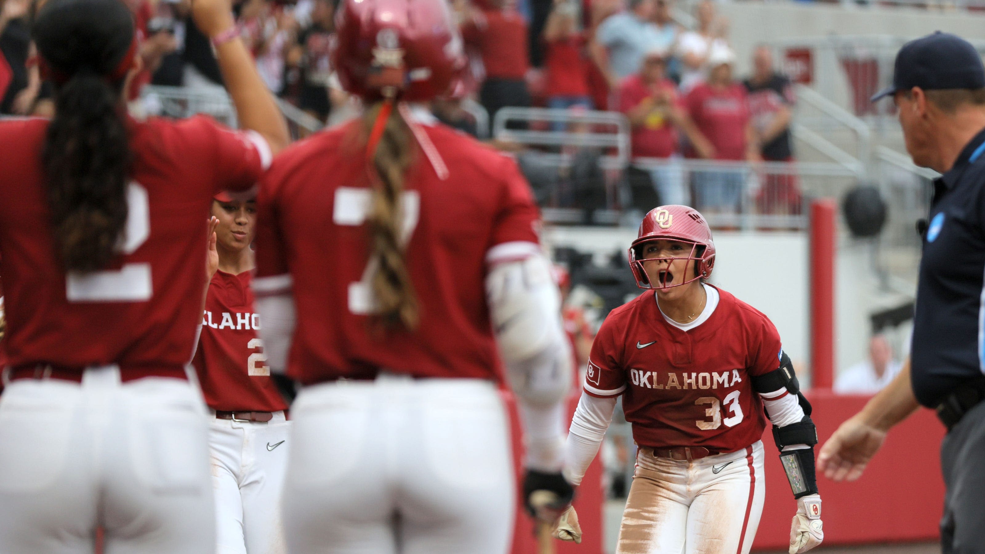 What channel is OU softball vs Duke on today? NCAA Tournament WCWS time, TV, streaming
