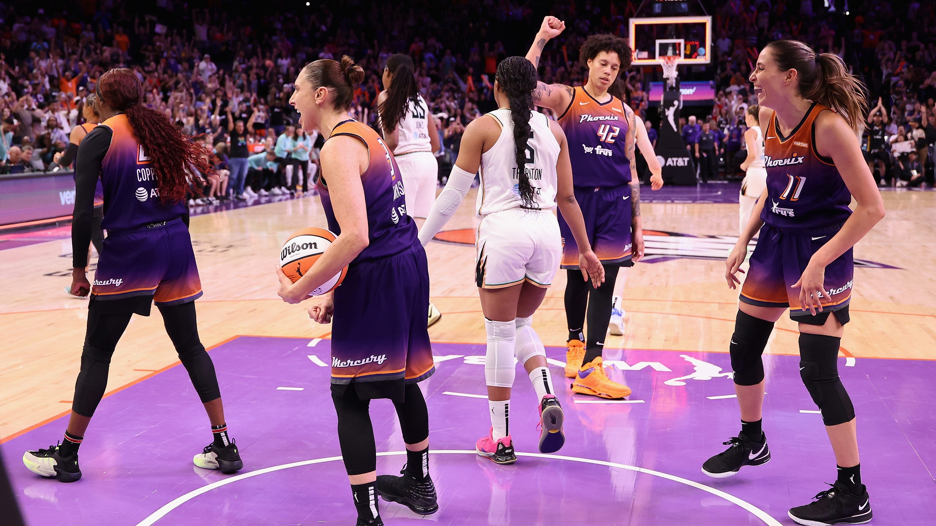 ESPN's WNBA analyst LaChina Robinson says Mercury are a threat to Aces' 3-peat bid