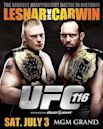 UFC 116