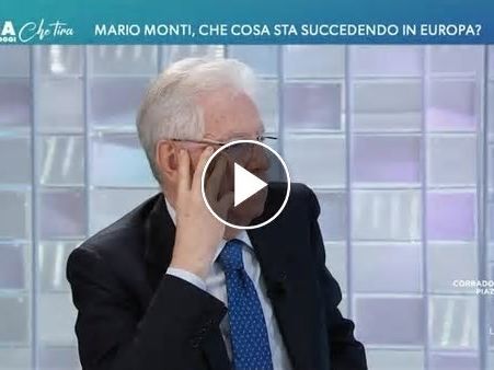 David Parenzo a un Mario Monti spiazzante: "Per chi voterà alle Europee?", "Non voglio neanche dirvi se ho già deciso o no"
