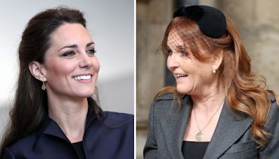 Fergie ‘Full of Admiration’ for Kate Middleton After Cancer Disclosure