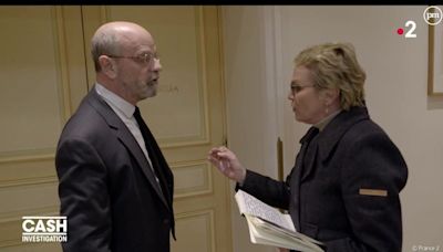 "Vous êtes dangereuse par vos façons de faire" : Vive altercation entre Élise Lucet et Jean-Michel Blanquer dans "Cash investigation" sur France 2