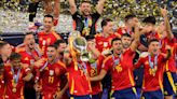 Spain wins record 4th Euro Championship title after beating England