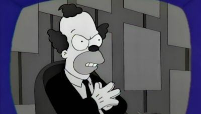 The Simpsons Considered Two Separate Krusty Spinoffs – But We Got The Critic Instead - SlashFilm