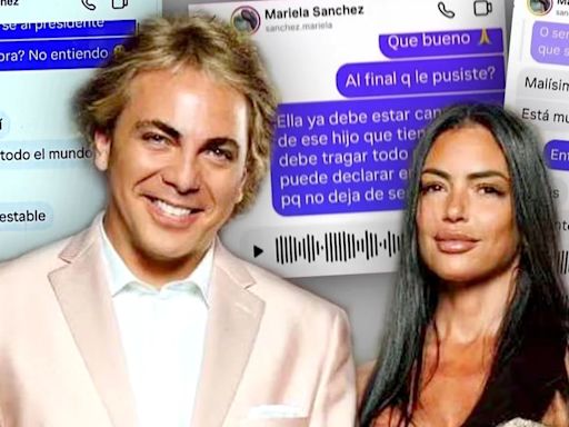 Cristian Castro se separó otra vez de su novia, luego de que se filtraron unos audios de ella: “Es un ser detestable”