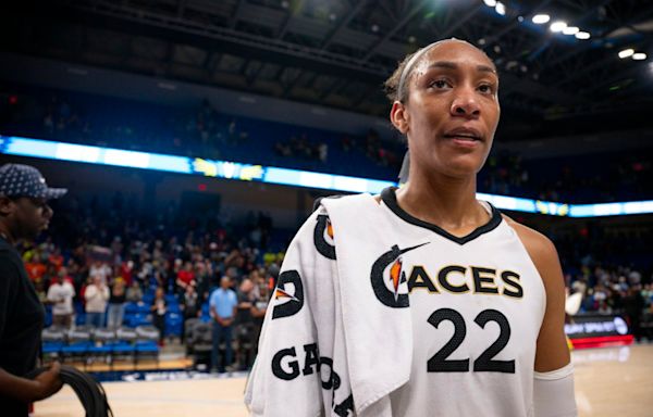 A'ja Wilson Roasts Aces Teammates For Usher Request After Upset Loss