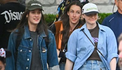 Chloë Grace Moretz and Kate Harrison Fuel Engagement Speculation as They're Seen Wearing Rings at Disneyland