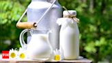 Ideal Daily Milk Intake: How much milk is too much and the right way to consume it | - Times of India