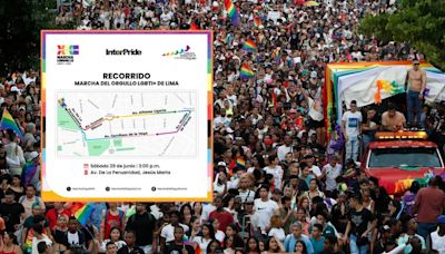 Marcha del Orgullo 2024 en Lima: Conoce el recorrido oficial, a qué hora inicia y dónde será la clausura