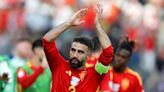 Carvajal, la vida sonríe al extraño novato de la Eurocopa