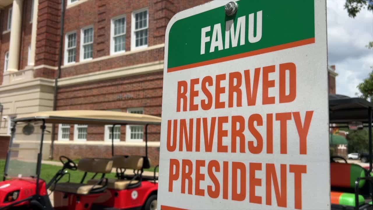 FAMU approves interim president; see how much he'll get paid