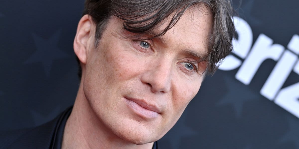 Cillian Murphy's Career in Photos