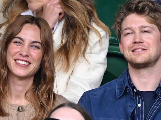 Joe Alwyn and Alexa Chung Attended Wimbledon Together, and the Internet Can't Stop Talking About the Photo
