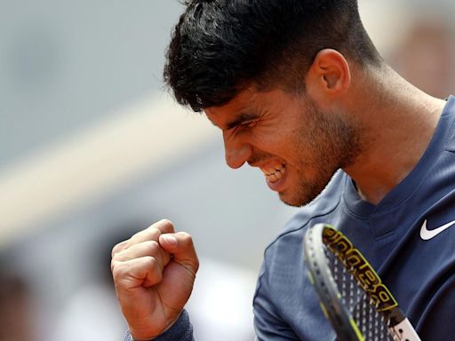 Roland Garros. Las palabras de Alcaraz tras su plácido debut ante Wolf