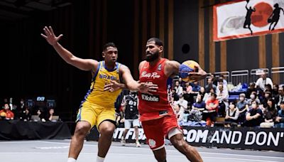 Puerto Rico falla en su primer intento de obtener el boleto olímpico en el baloncesto 3x3