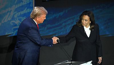 Another poll shows Pennsylvania too close to call between Kamala Harris, Donald Trump as many independents remain undecided