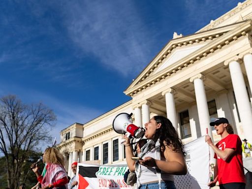 Second day of pro-Palestinian protests at the University of Utah ends quickly