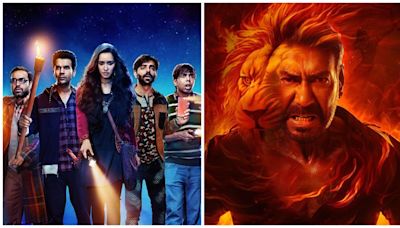 Singham Again pushed to Diwali, Stree 2 to clash with Pushpa 2 on August 15