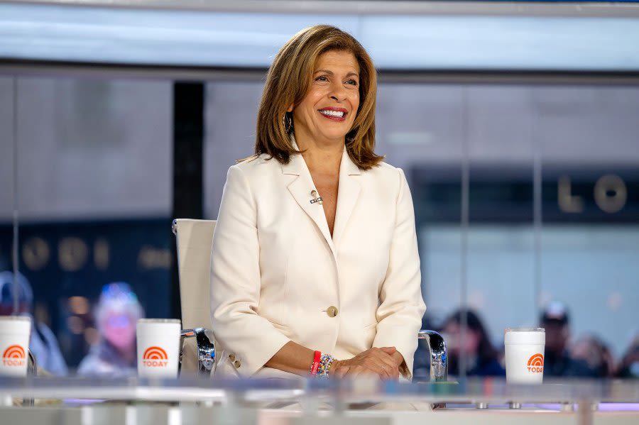 Hoda Kotb Misses 'Today' While 'Working Hard' With Jenna Bush Hager