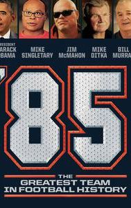 '85: The Untold Story of the Greatest Team in Pro Football History