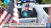 Family, friends, law enforcement to pay respects to trooper killed in hit-and-run