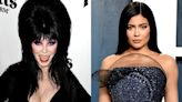 Elvira just gave Kylie Jenner a lesson on how to pay tribute with her Halloween costume