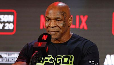 El desafío de un reconocido comentarista deportivo a Mike Tyson antes de su pelea: “Quiero ver lo que puedes hacer”