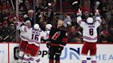 Artemi Panarin scores in overtime, Rangers beat Hurricanes to take 3-0 series lead - The Boston Globe