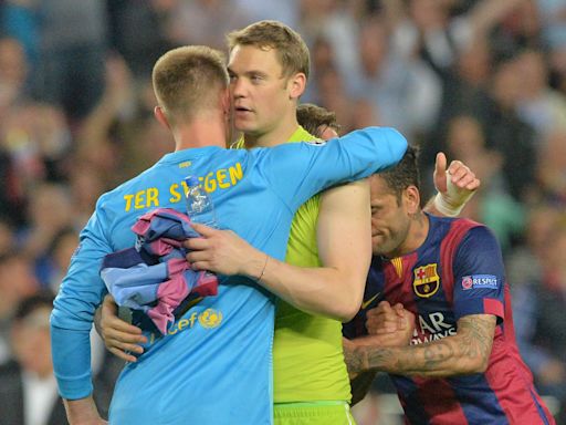 Manuel Neuer y ter Stegen, la eterna rivalidad por la portería alemana que tiene un claro ganador