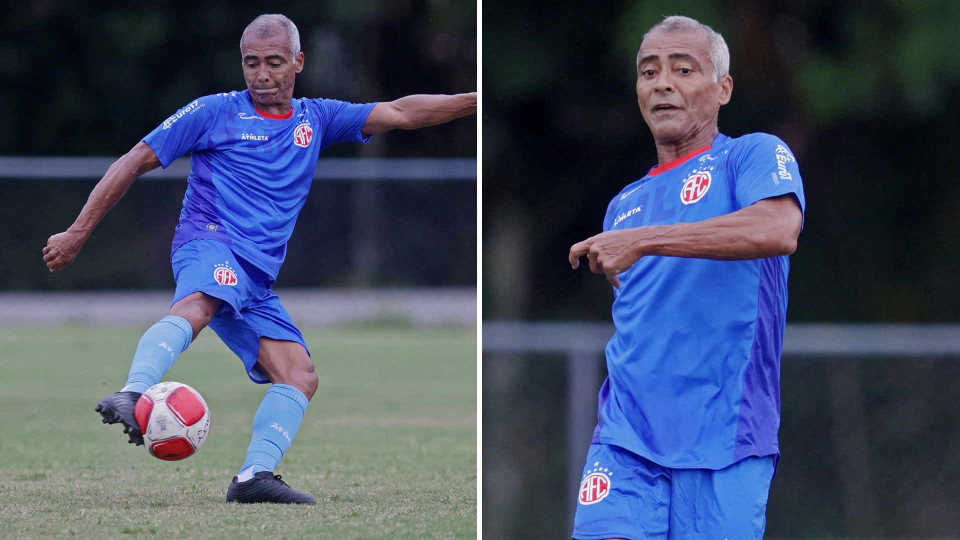 Brazil legend makes shock comeback aged 58 almost two decades after he retired