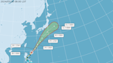 颱風艾維尼不容小覷！侵襲菲律賓釀7死 朝日本東部海岸前進