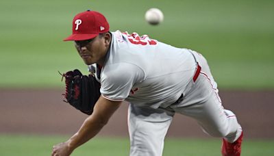 Philadelphia Phillies Pitcher Joins Hall-of-Famers After Historic Start