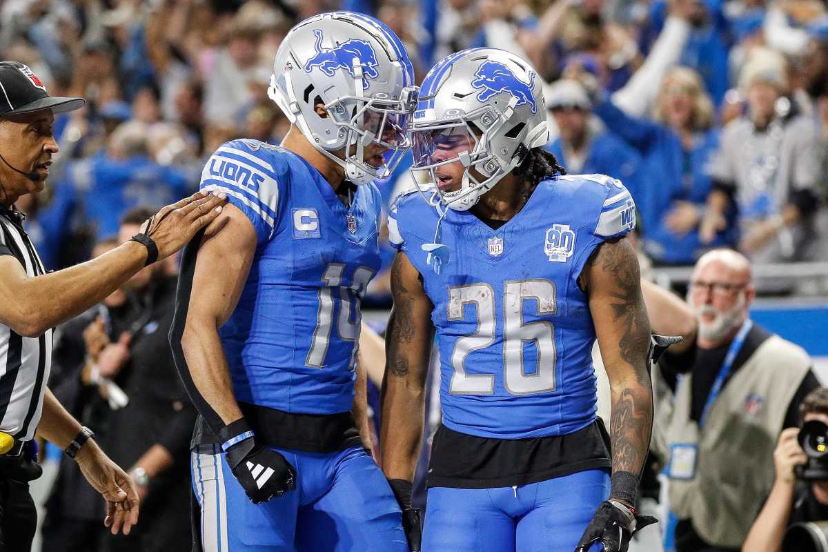 Lions' Jahmyr Gibbs Gets Worrying Injury Update