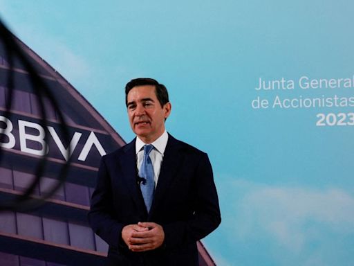 BBVA's Chairman tells shareholders bid for Sabadell will be successful