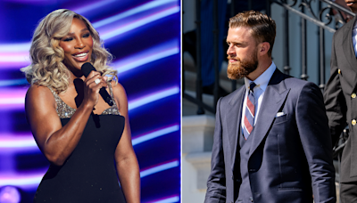 Serena Williams throws shade at Harrison Butker while celebrating women's sports at ESPYs: 'We don't need you'