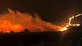 Largest active wildfire in the US burns in Oregon, forcing evacuations and creating its own weather