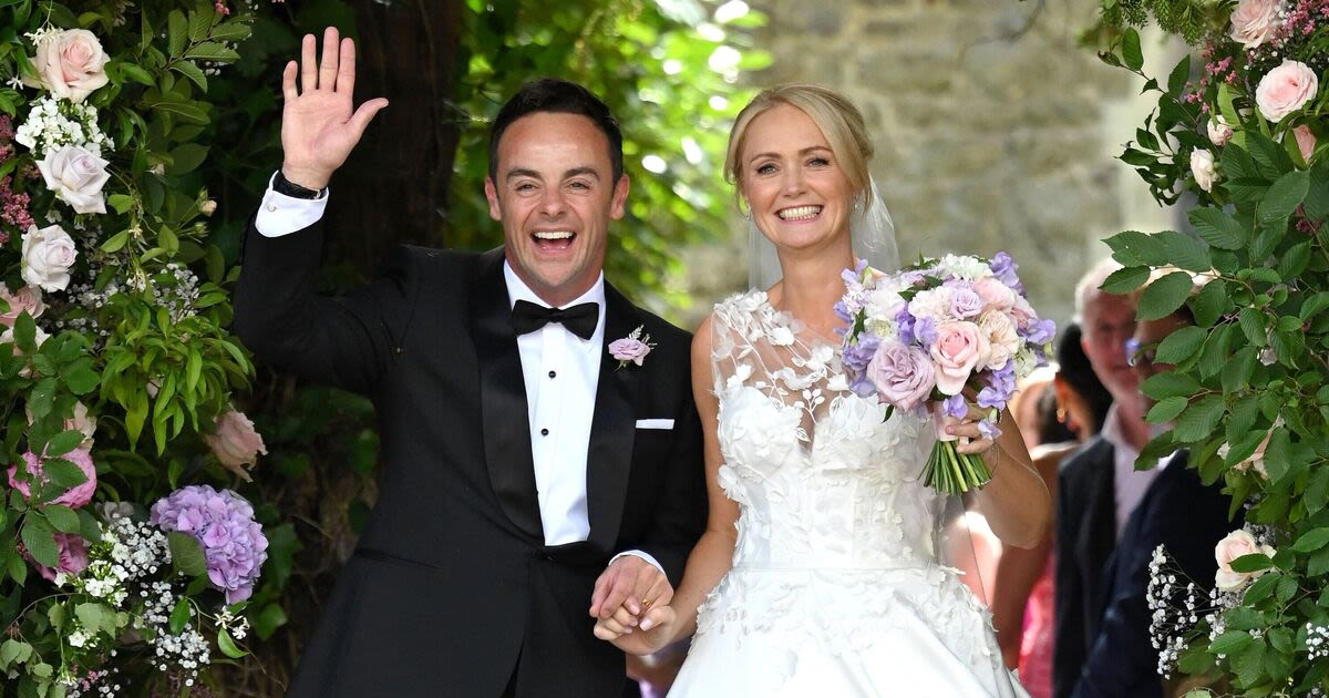 Ant McPartlin's wife 'gave birth at luxury hospital' with Royal connections