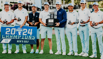 NCAA D-I men's golf conference championship schedule, results for 2024