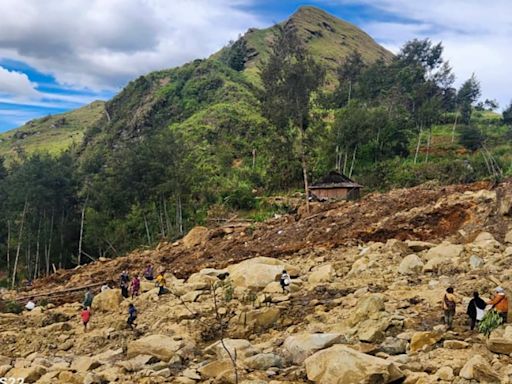 美中部暴風18死 巴布亞紐幾內亞山崩滅村 2千人活埋