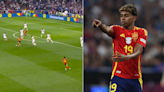 Spain star Lamine Yamal made the coldest social media post just hours before wonder goal vs France