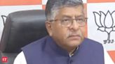 Right belongs to government of India: Ravi Shankar Prasad on Mamata Banerjee offering shelter to 'helpless people'