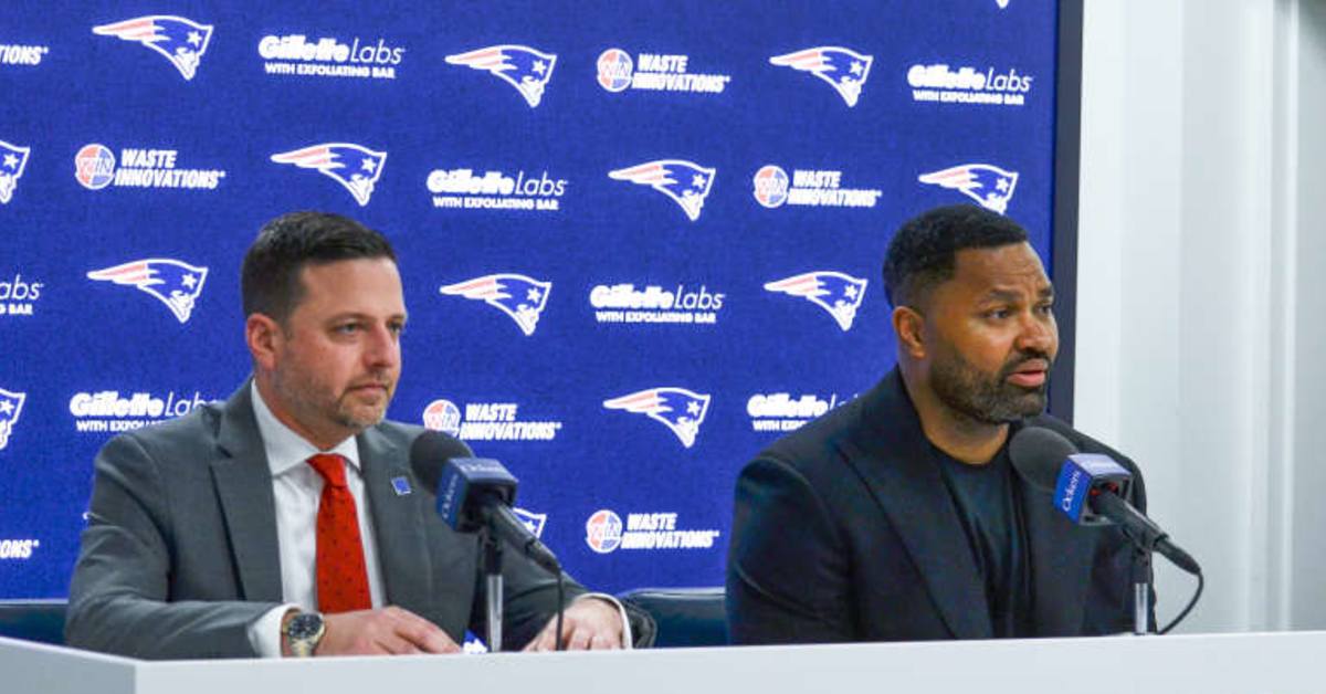 Patriots Jerod Mayo, Eliot Wolf Reveal Drake Maye ‘Support’ Plan