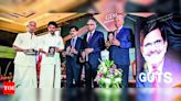 GEM Hospital chairman’s autobiography ‘GUTS’ released | Coimbatore News - Times of India