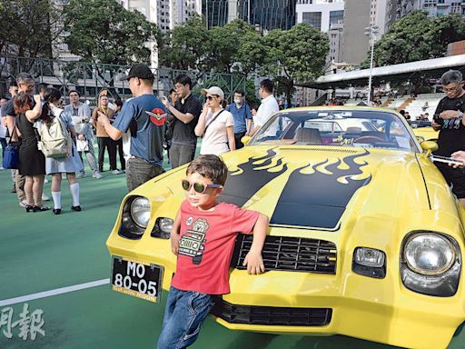 民建聯辦車展 稱古董車可行駛「港獨特優勢」 - 20240707 - 港聞