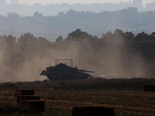 Ejército de Israel sigue su ofensiva en el sur, centro y norte de Gaza