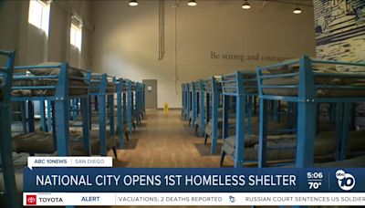 Formerly homeless, current non-profit member reflect on new homeless shelter
