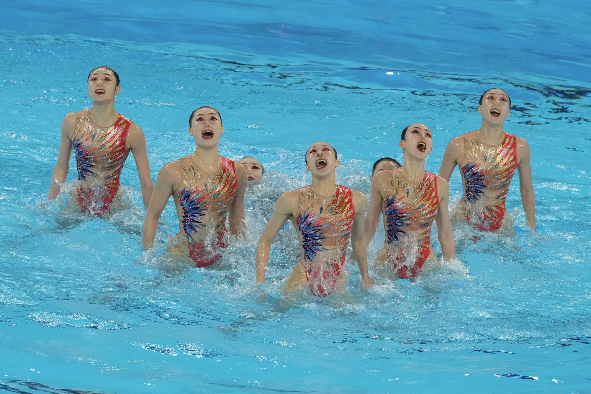 China wins artistic swimming gold at Paris Olympics, where the sport moved forward without Russia