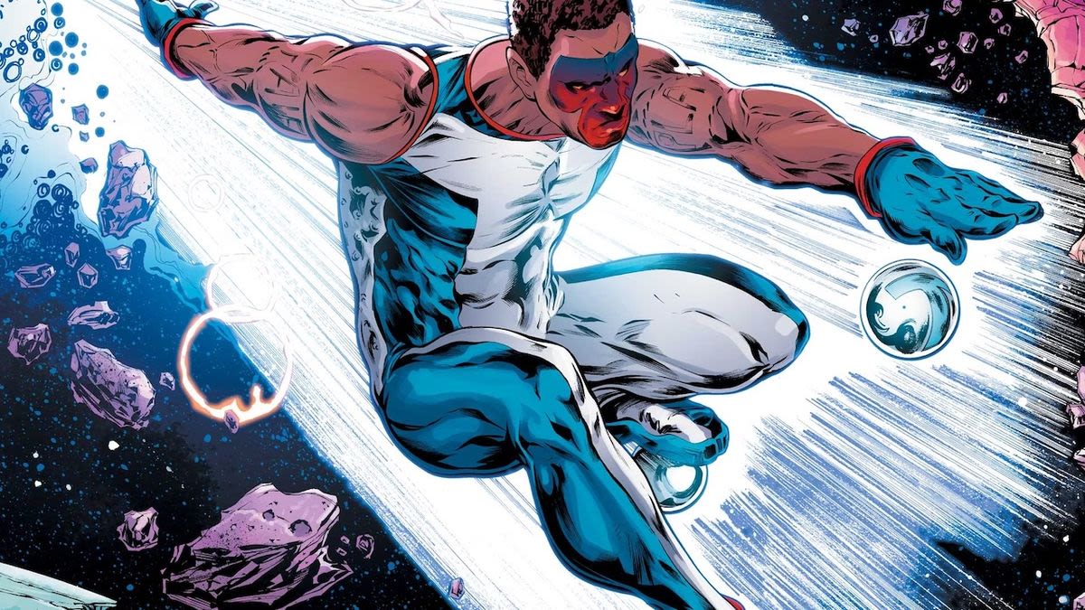 The DC Universe’s Superman Movie Includes Mr. Terrific. The Special Way The Character’s Anniversary Was Celebrated On Set