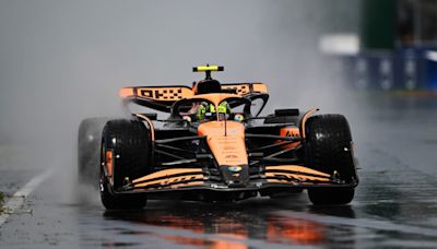 Norris tops shortened Canadian GP FP1 after dramatic hailstorm